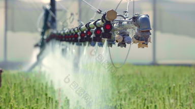 设备景观灌溉<strong>自动浇水</strong>系统温室